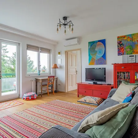 Apartment Bohem Buda Budapest