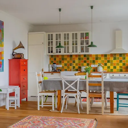 Apartment Bohem Buda Budapest