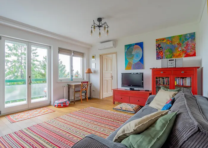 Apartament Bohem Buda Budapesta