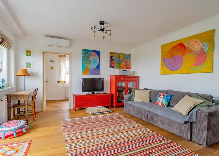 Appartement Bohem Buda